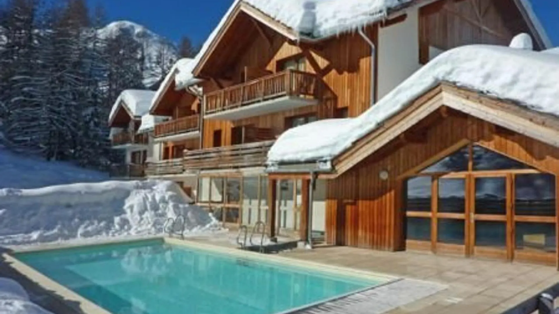 Appartement Standing 6/7P Avec Piscine, Sauna, Hammam, Wifi, Animaux Admis - Les Orres 1800 - Fr-1-322-99 דירה