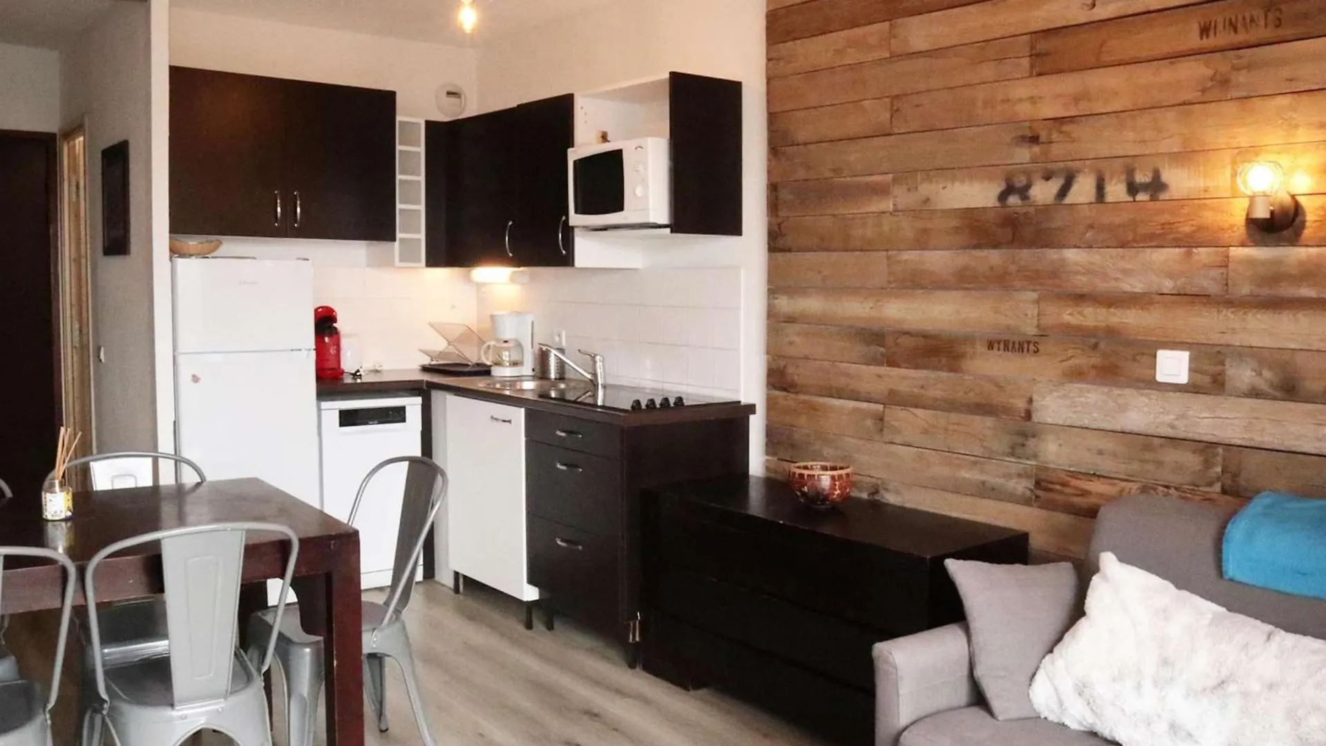Appartement Standing 6/7P Avec Piscine, Sauna, Hammam, Wifi, Animaux Admis - Les Orres 1800 - Fr-1-322-99